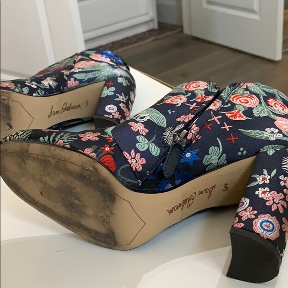 Sam Edelman boot heel booties - Picture 3 of 3